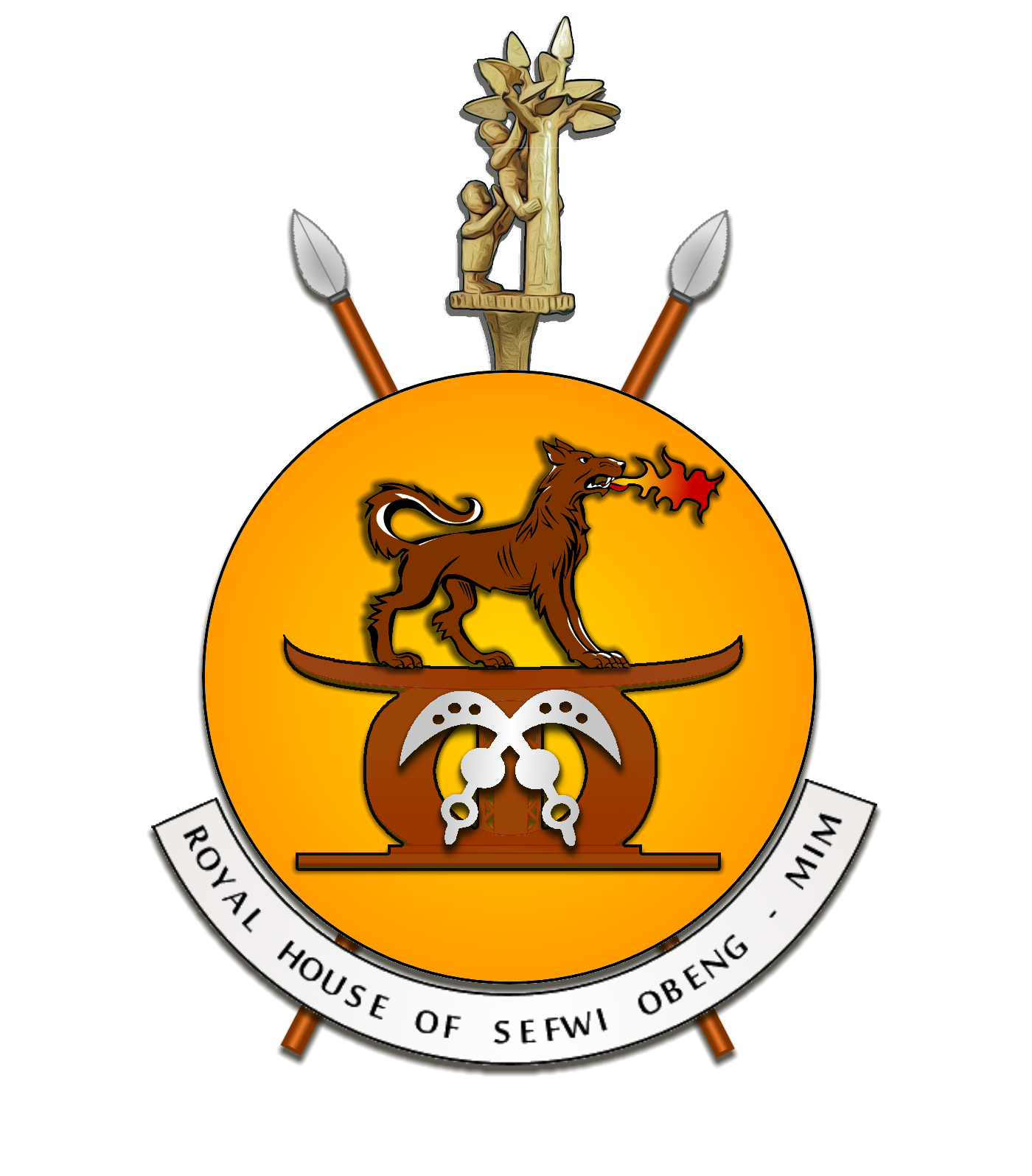 Arms & Orders of the Royal House of Sefwi Obeng-Mim