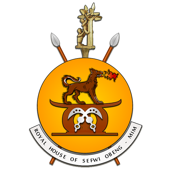 Arms & Orders of the Royal House of Sefwi Obeng-Mim