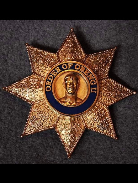 Royal Order of Obeng II of the Royal House of Sefwi Obeng-Mim