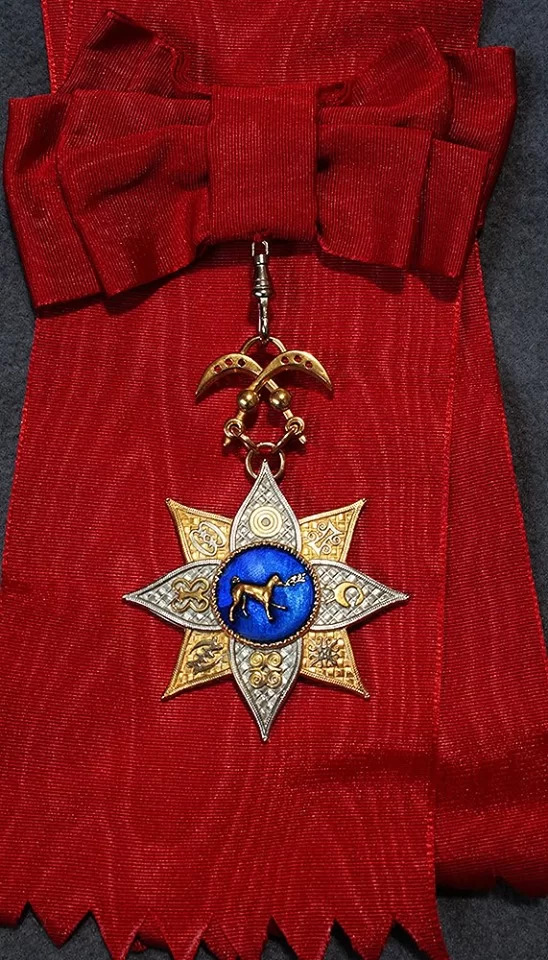 Royal Order of the Golden Fire Dog of the Royal House of Sefwi Obeng-Mim